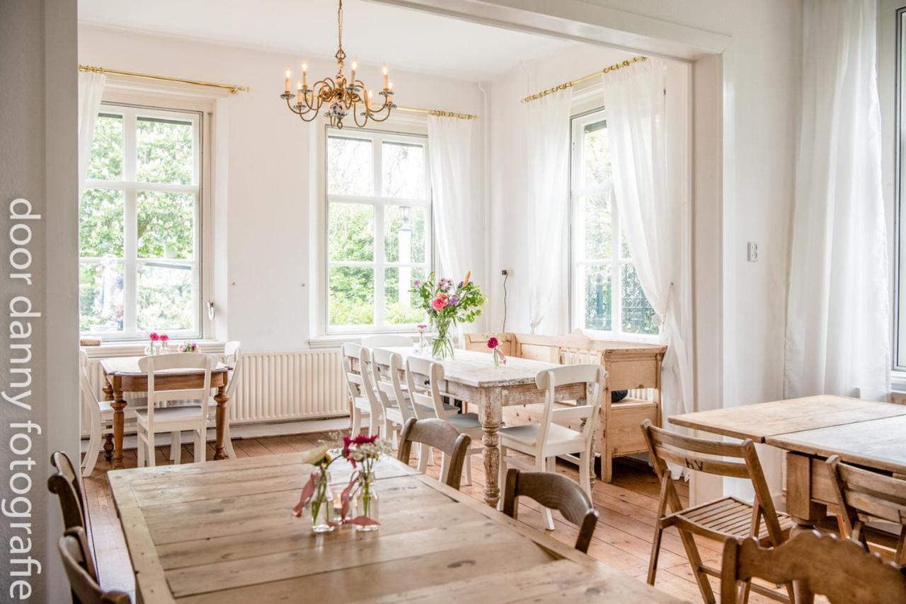 De Oude Pastorie Macharen Bed & Breakfast ภายนอก รูปภาพ