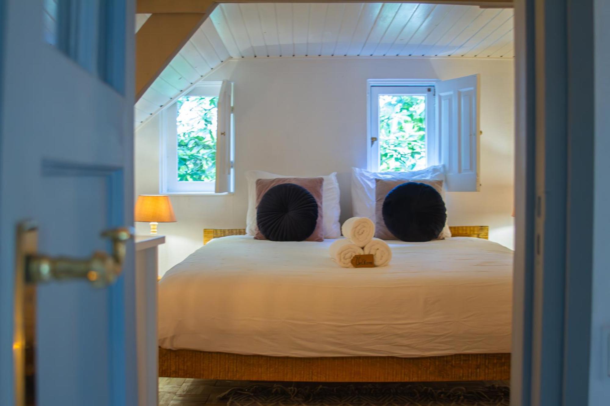 De Oude Pastorie Macharen Bed & Breakfast ภายนอก รูปภาพ