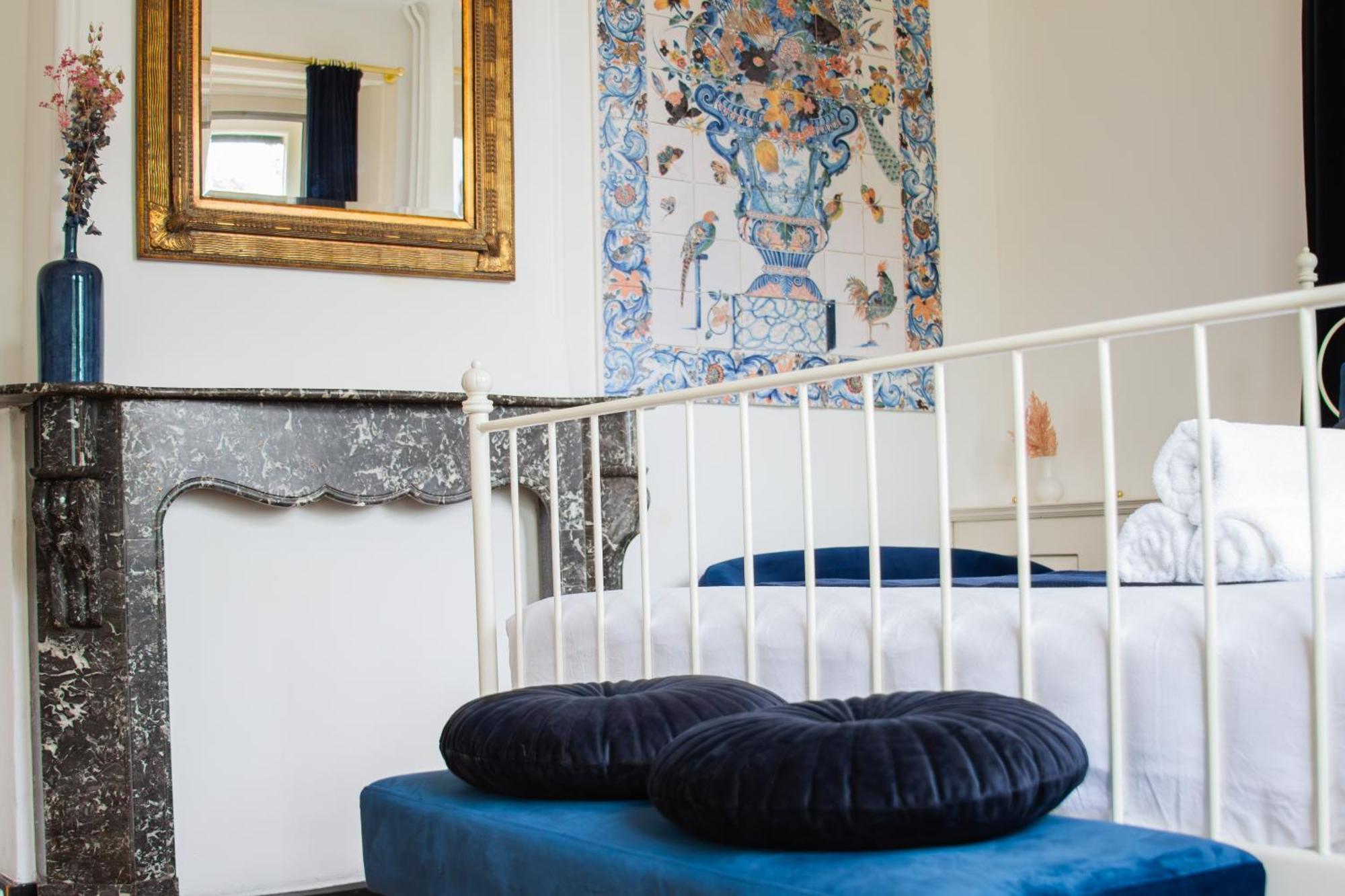 De Oude Pastorie Macharen Bed & Breakfast ภายนอก รูปภาพ