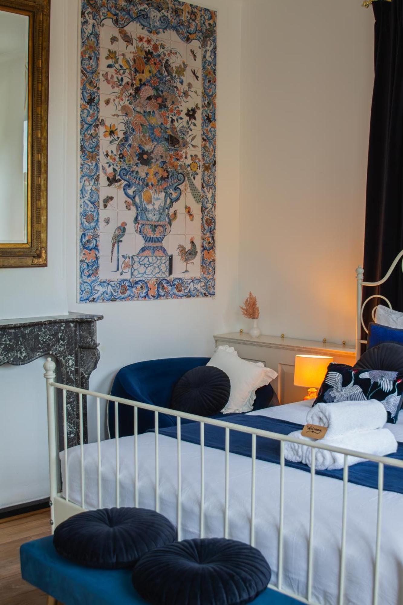 De Oude Pastorie Macharen Bed & Breakfast ภายนอก รูปภาพ
