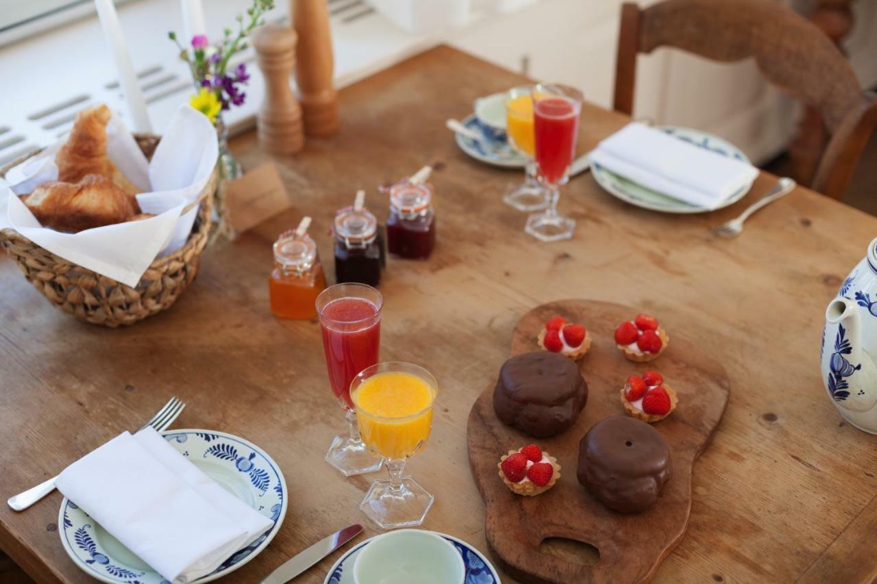 De Oude Pastorie Macharen Bed & Breakfast ภายนอก รูปภาพ