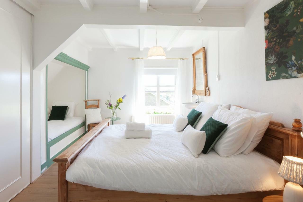 De Oude Pastorie Macharen Bed & Breakfast ภายนอก รูปภาพ